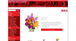 Desktop Screenshot of mattielous.com